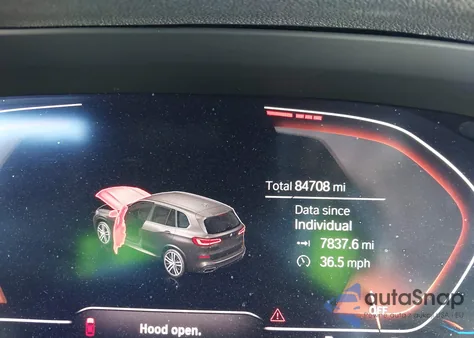 2019 BMW X5 xDrive40I z USA, uszkodzony, nr VIN 5UXCR6C5XKLL52404